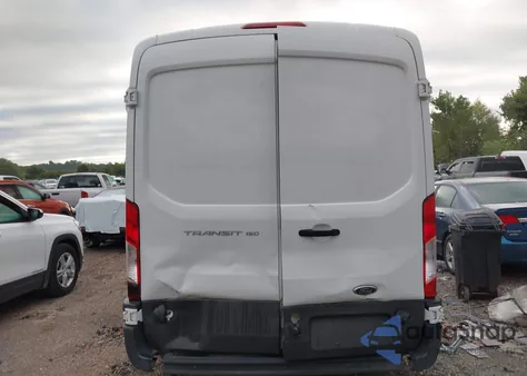 2016 Ford Transit-150 from USA, damaged, VIN 1FTYE2CM6GKB48604